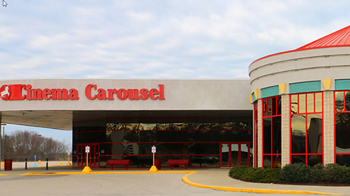 Cinema Carousel - Main Entrance